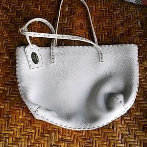 Authentic Fendi Selleria leather bag